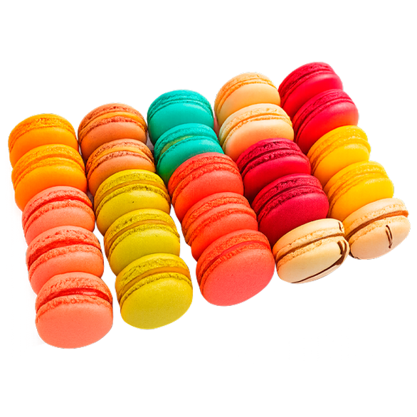 "CURTE" macaron cakes